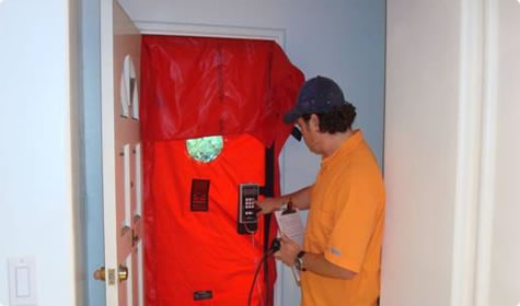Home performance professional