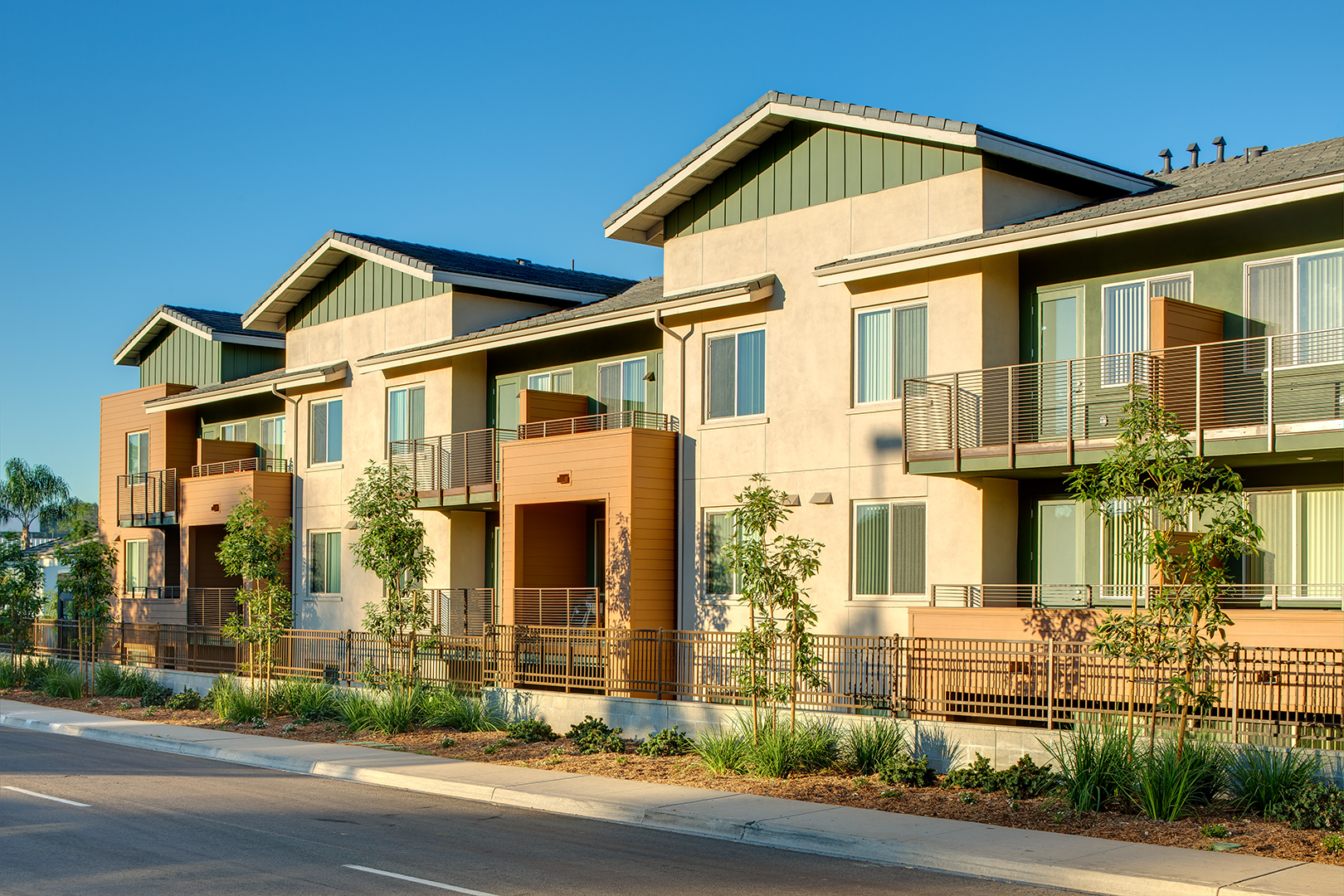 The Grove - Apartment Balconies (3)