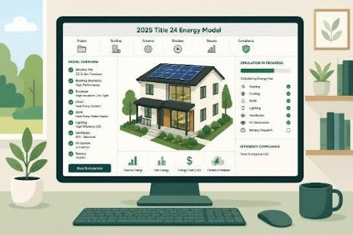 Energy performance analysis chart