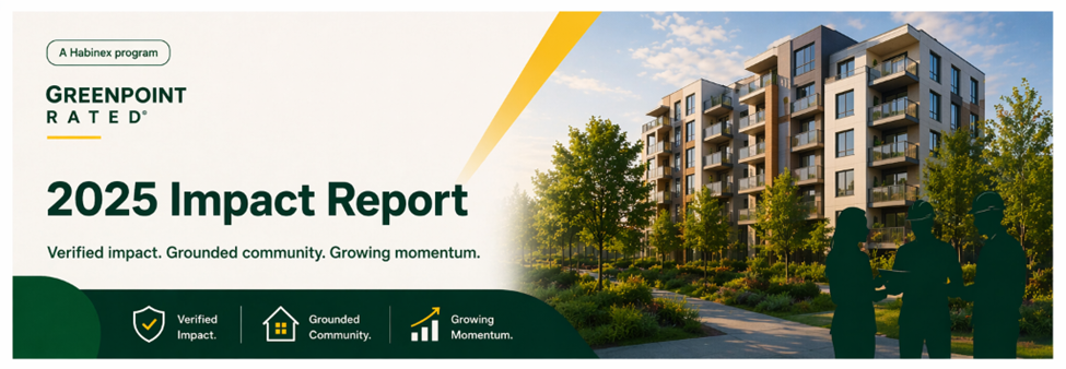 GreenPoint Rated 2025 Impact Report